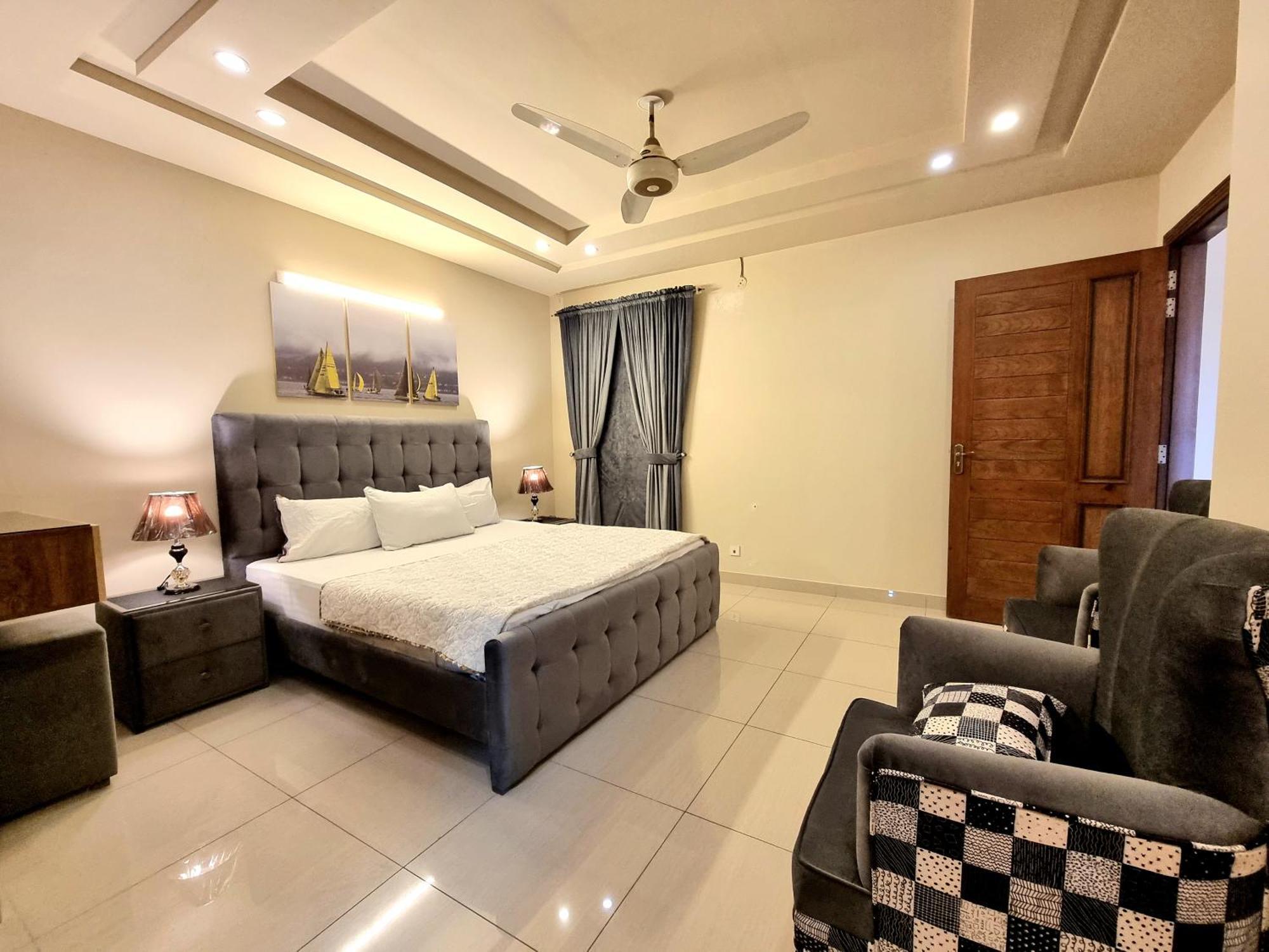 Executive 3 Bedrooms Apartment In Bahria Town Rawalpindi Exterior foto