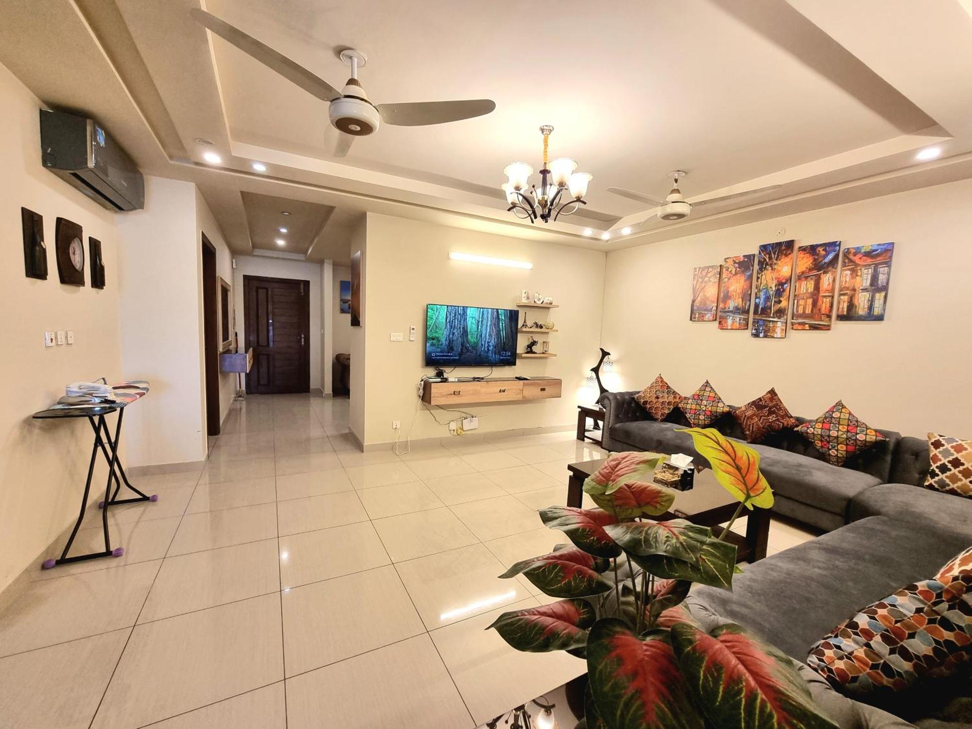 Executive 3 Bedrooms Apartment In Bahria Town Rawalpindi Exterior foto